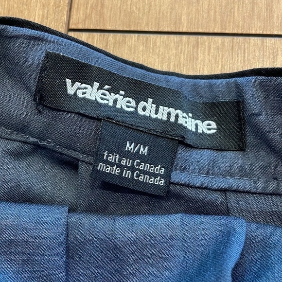 Valérie Dumaine Maura Dress strapless sweetheart neckline, made in Canada, sz M - Picture 9 of 16